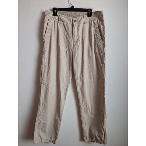 Columbia Mens Khaki Omni Shield Advance Repellency Pants Size 34x30 EUC - Picture 2 of 12